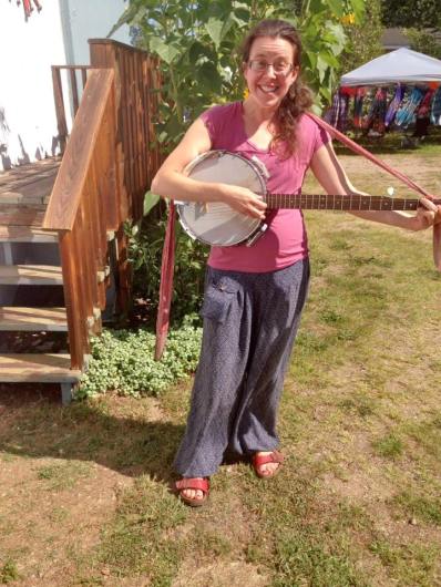 the world's quietest banjo